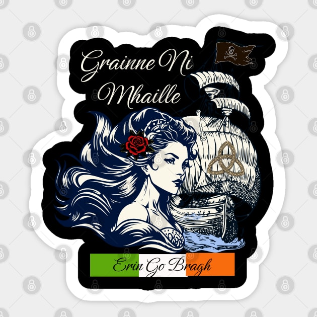 Grace O Malley Sticker by Bootylicious